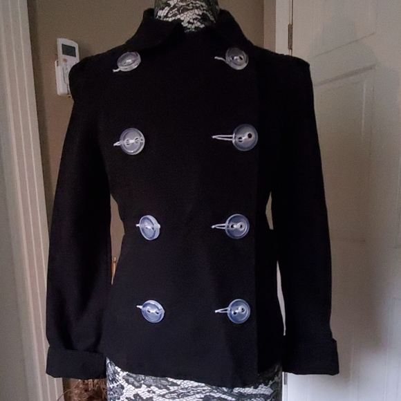 Periscope Jackets & Blazers - Periscope 100% cotton large button blazer, size M